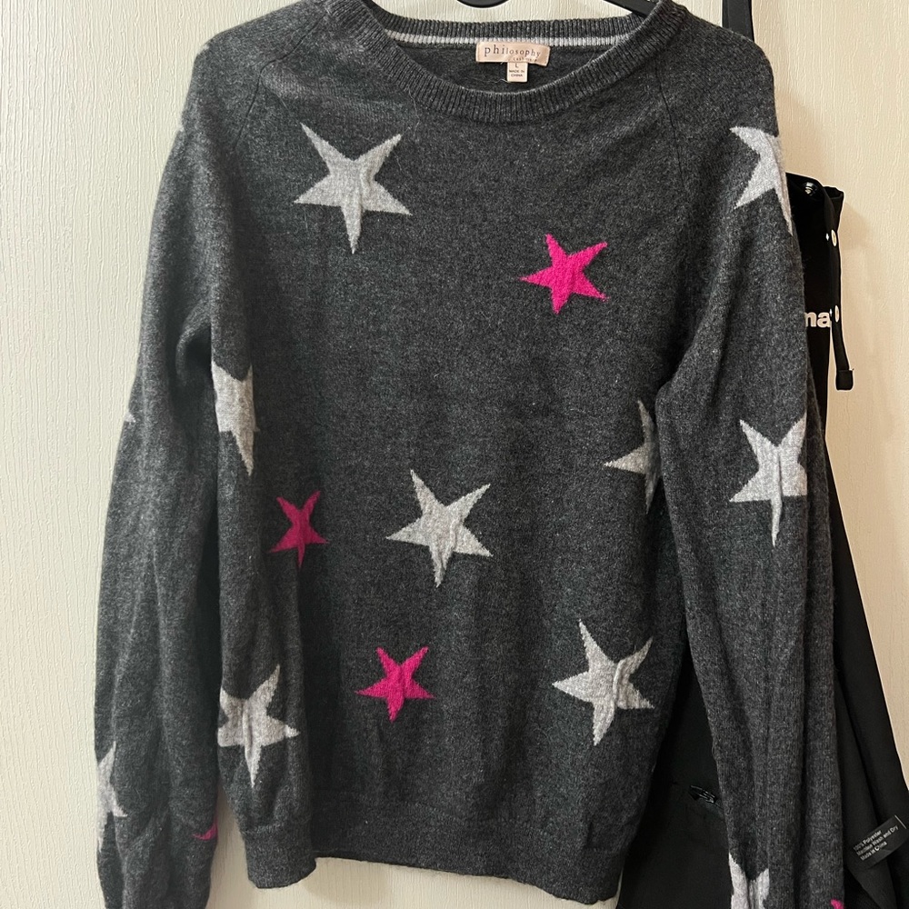 Cashmere sweater